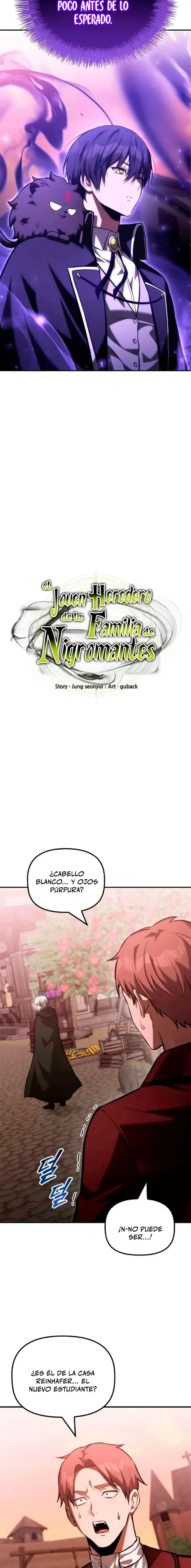 El Joven Heredero de la Familia de Nigromantes - Capítulo 61 - Página 2 - LectorTMOo