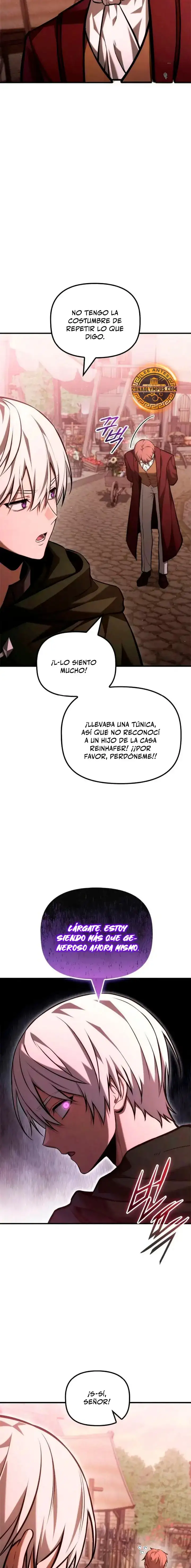 El Joven Heredero de la Familia de Nigromantes - Capítulo 61 - Página 3 - LectorTMOo