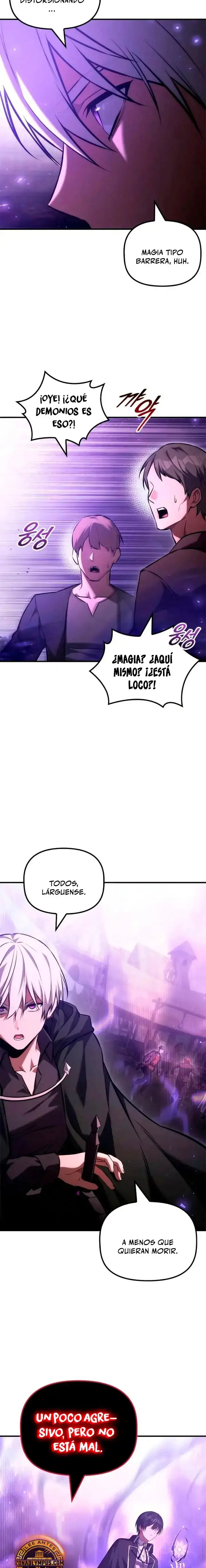 El Joven Heredero de la Familia de Nigromantes - Capítulo 61 - Página 14 - LectorTMOo