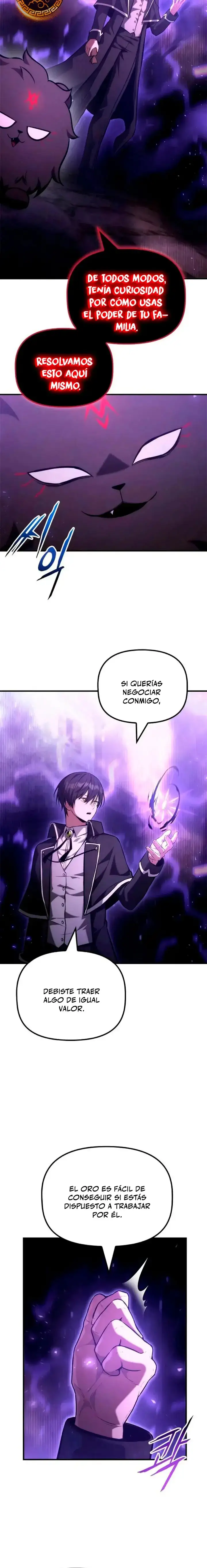 El Joven Heredero de la Familia de Nigromantes - Capítulo 61 - Página 15 - LectorTMOo