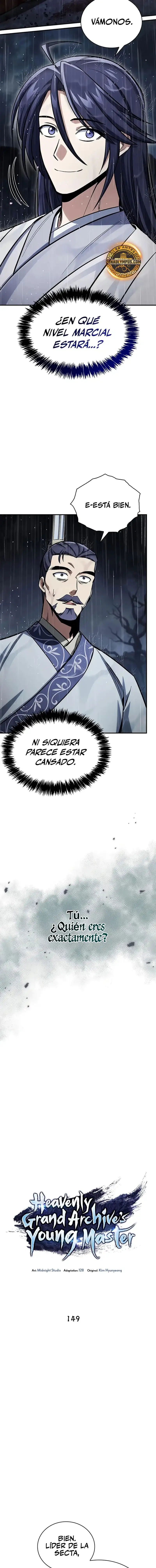 El Joven Maestro del Gran Archivo Celestial - Capítulo 149 - Página 15 - LectorTMOo