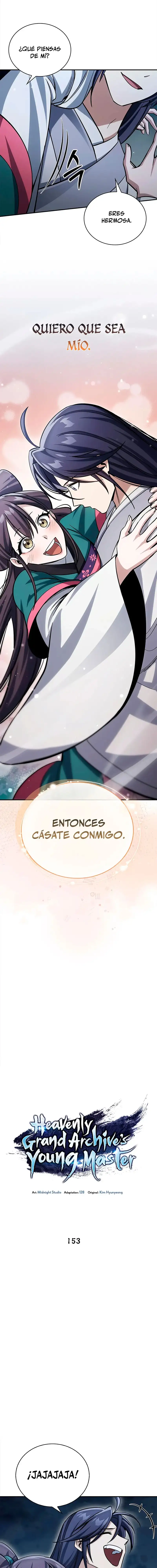 El Joven Maestro del Gran Archivo Celestial - Capítulo 153 - Página 8 - LectorTMOo