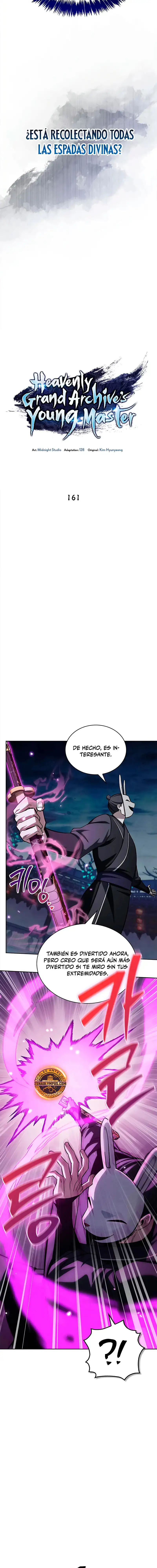El Joven Maestro del Gran Archivo Celestial - Capítulo 161 - Página 14 - LectorTMOo