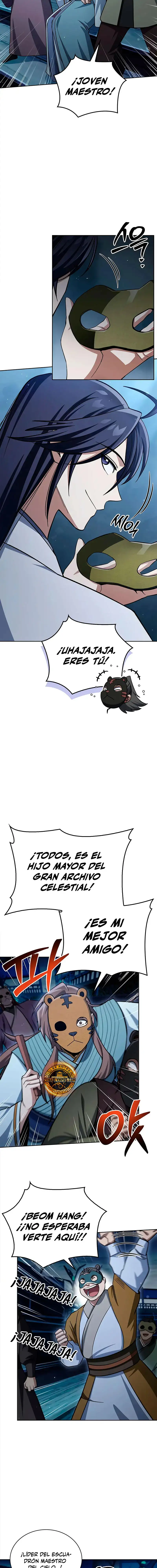 El Joven Maestro del Gran Archivo Celestial - Capítulo 161 - Página 18 - LectorTMOo