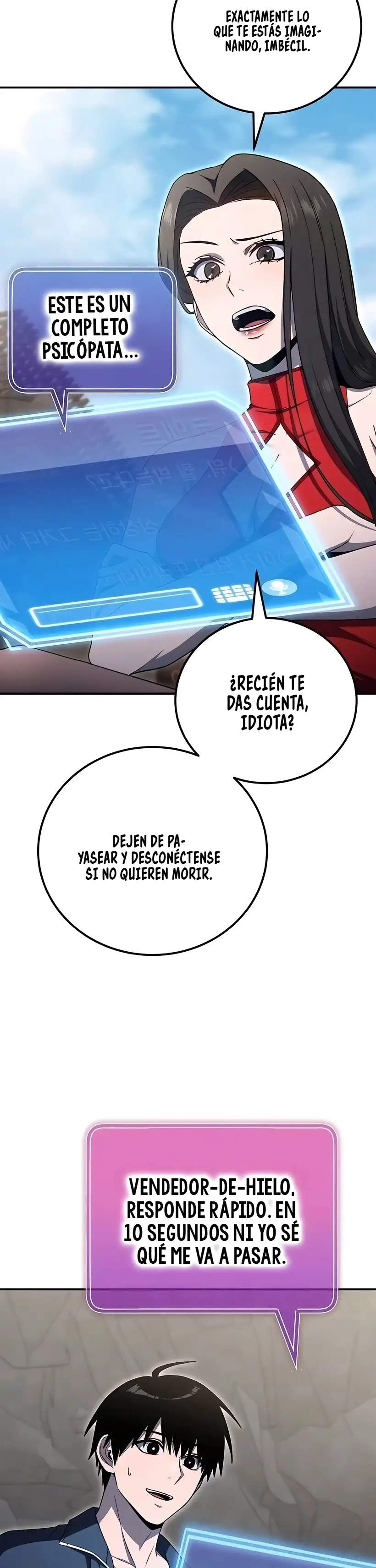 El Jugador Veterano del Apocalipsis capítulo 38 página 8