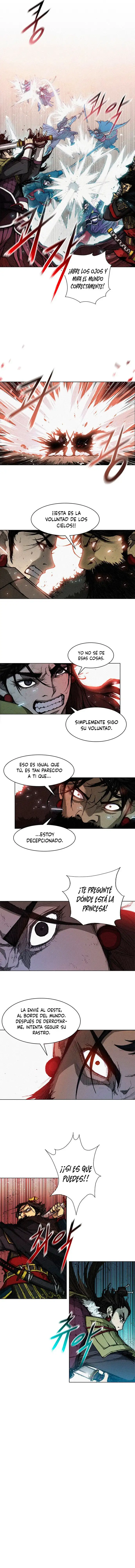 El largo camino del guerrero - Capítulo 1 - Página 7 - LectorTMOo