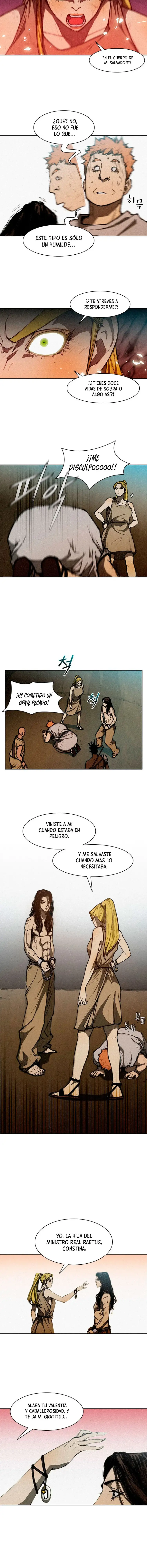 El largo camino del guerrero - Capítulo 10 - Página 14 - LectorTMOo