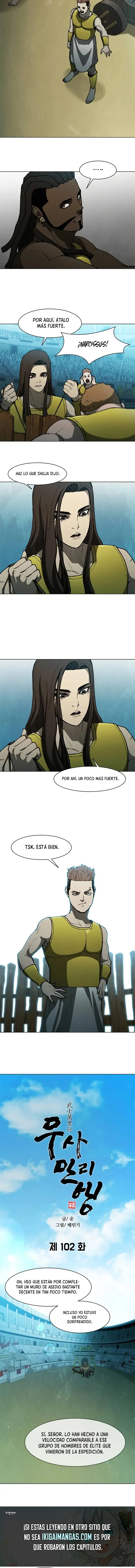 El largo camino del guerrero - Capítulo 102 - Página 4 - LectorTMOo