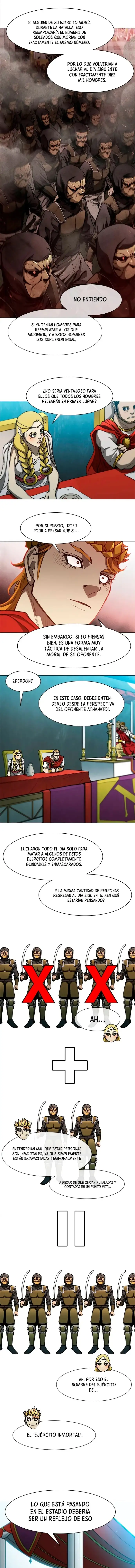 El largo camino del guerrero - Capítulo 103 - Página 5 - LectorTMOo
