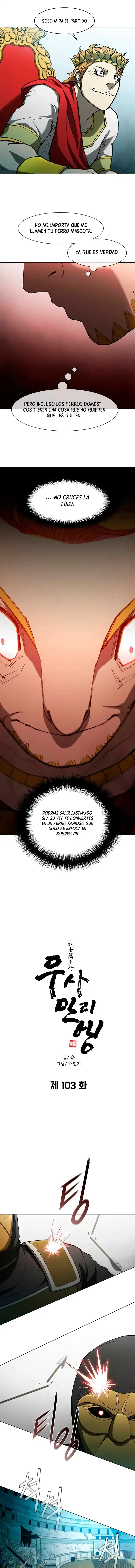 El largo camino del guerrero - Capítulo 103 - Página 7 - LectorTMOo