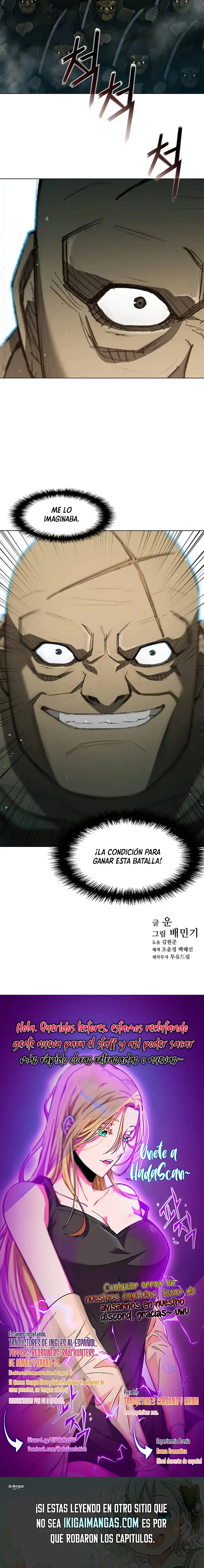 El largo camino del guerrero - Capítulo 104 - Página 10 - LectorTMOo