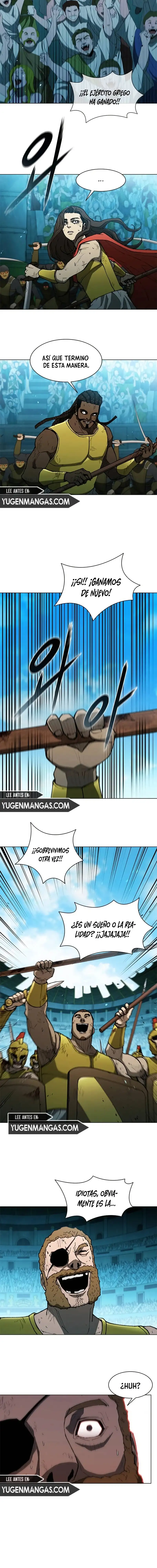 El largo camino del guerrero - Capítulo 107 - Página 13 - LectorTMOo