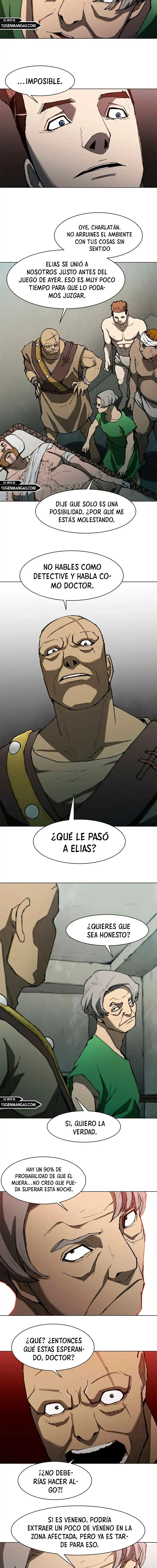 El largo camino del guerrero - Capítulo 108 - Página 7 - LectorTMOo