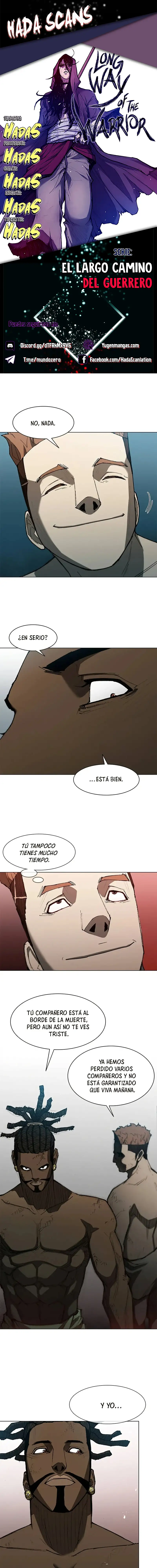 El largo camino del guerrero - Capítulo 109 - Página 1 - LectorTMOo