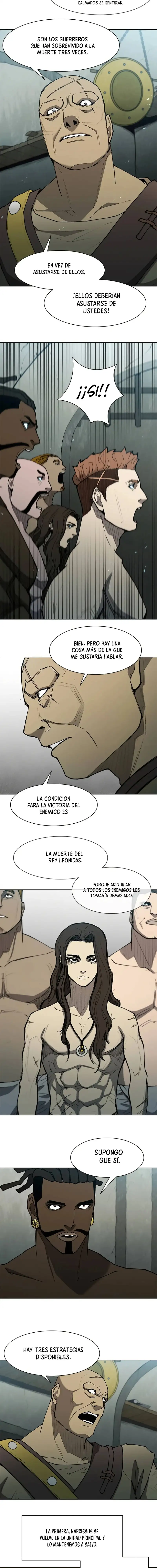 El largo camino del guerrero - Capítulo 113 - Página 4 - LectorTMOo