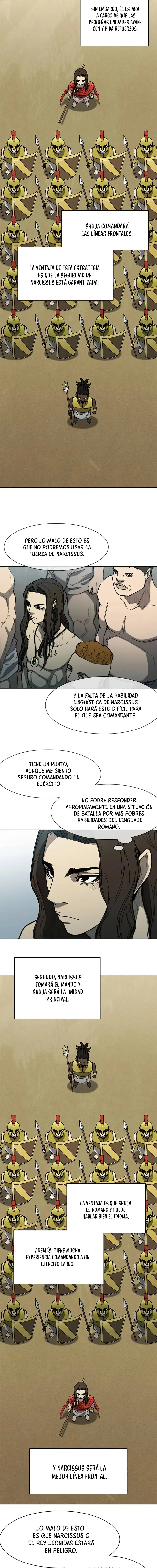 El largo camino del guerrero - Capítulo 113 - Página 5 - LectorTMOo
