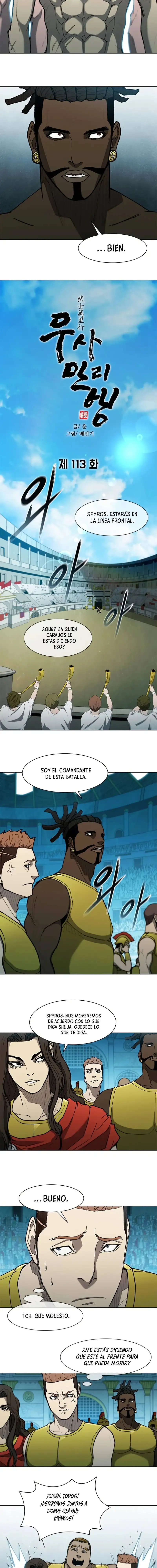 El largo camino del guerrero - Capítulo 113 - Página 8 - LectorTMOo