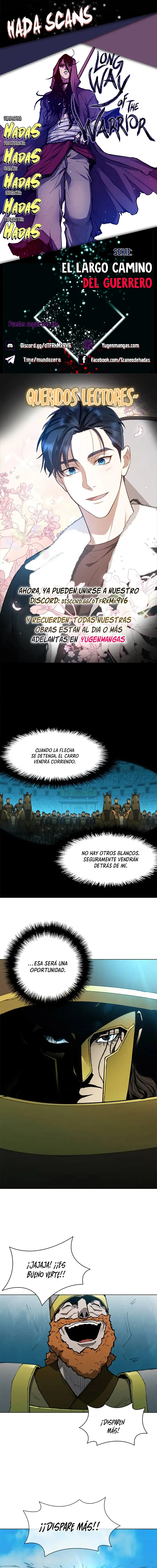 El largo camino del guerrero - Capítulo 115 - Página 1 - LectorTMOo