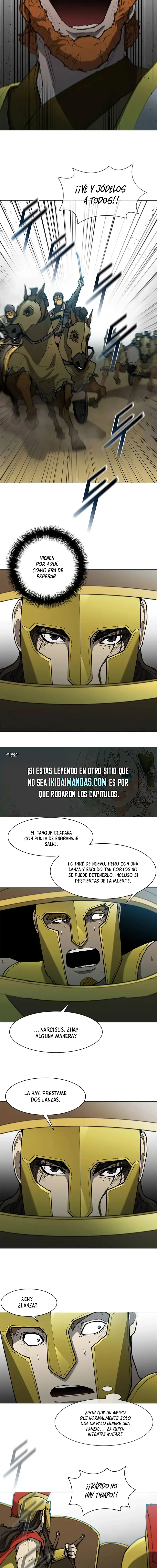 El largo camino del guerrero - Capítulo 115 - Página 9 - LectorTMOo