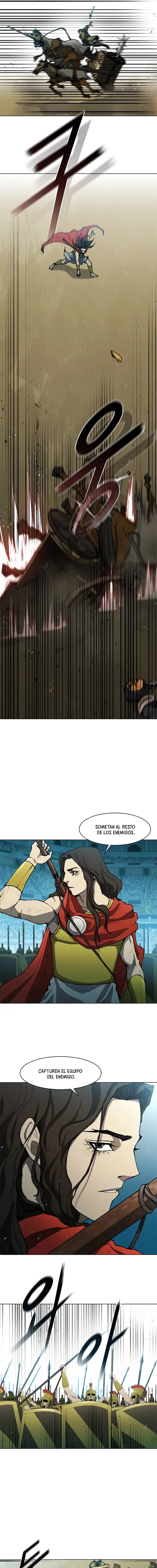 El largo camino del guerrero - Capítulo 115 - Página 15 - LectorTMOo