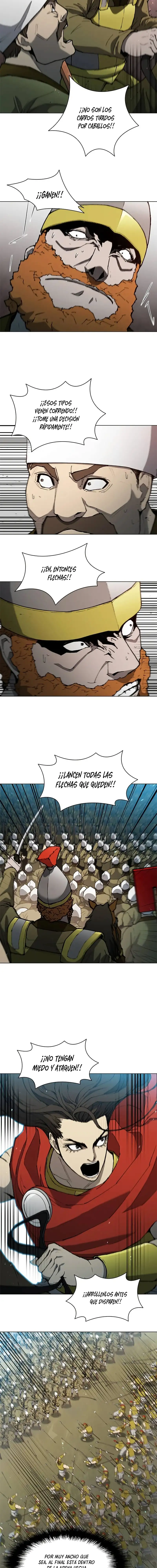 El largo camino del guerrero - Capítulo 116 - Página 5 - LectorTMOo