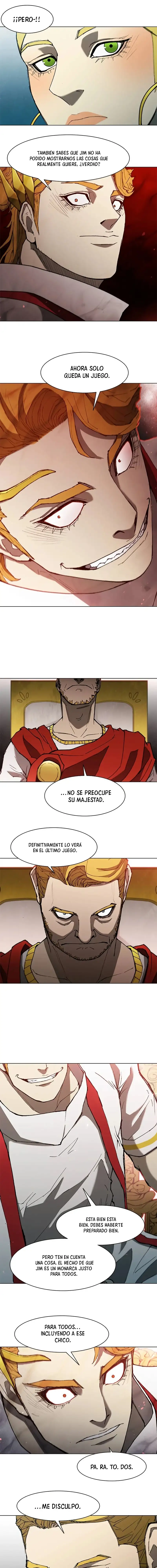 El largo camino del guerrero - Capítulo 117 - Página 5 - LectorTMOo