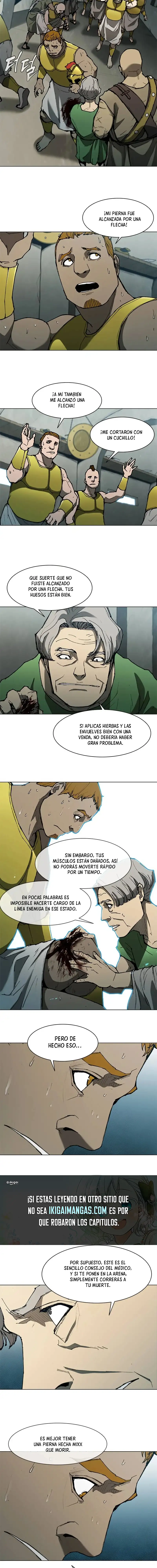 El largo camino del guerrero - Capítulo 117 - Página 8 - LectorTMOo