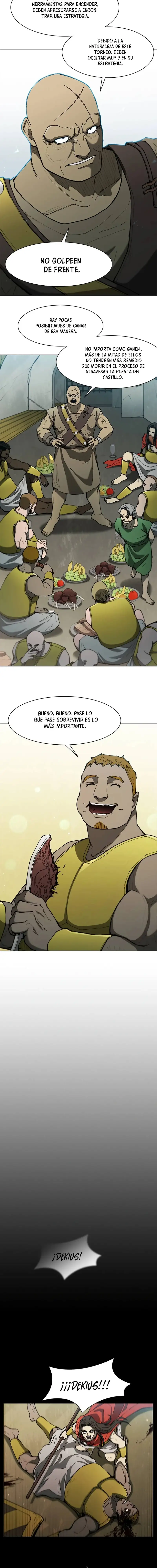 El largo camino del guerrero - Capítulo 117 - Página 14 - LectorTMOo