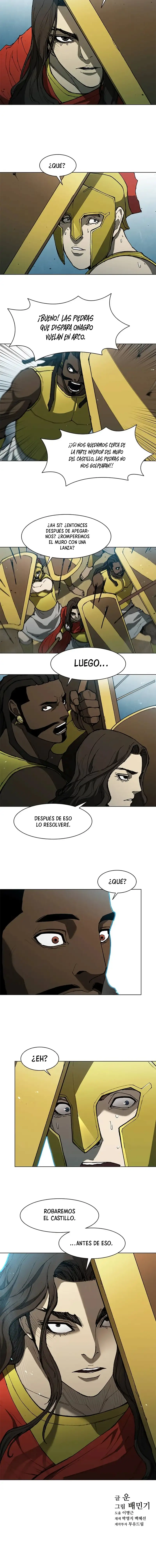 El largo camino del guerrero - Capítulo 118 - Página 14 - LectorTMOo