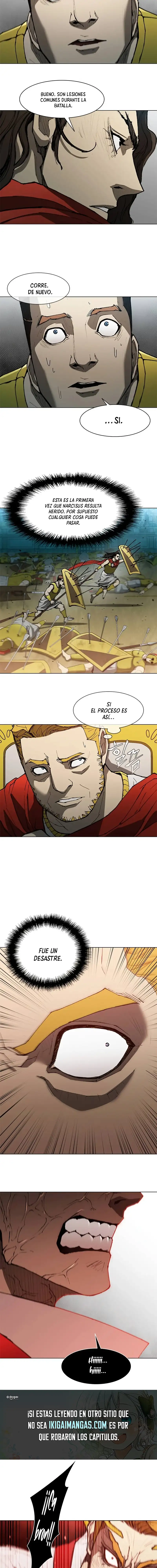 El largo camino del guerrero - Capítulo 119 - Página 8 - LectorTMOo