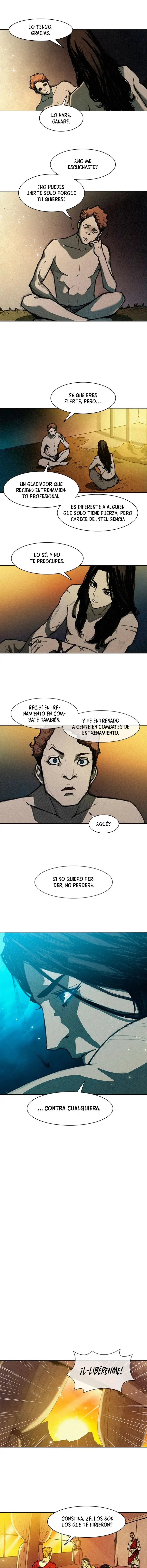 El largo camino del guerrero - Capítulo 12 - Página 7 - LectorTMOo