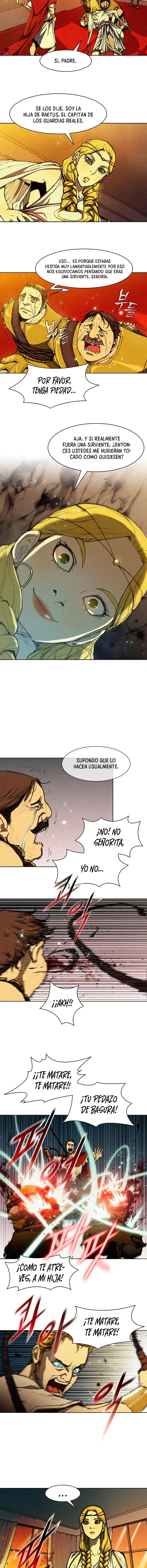 El largo camino del guerrero - Capítulo 12 - Página 8 - LectorTMOo