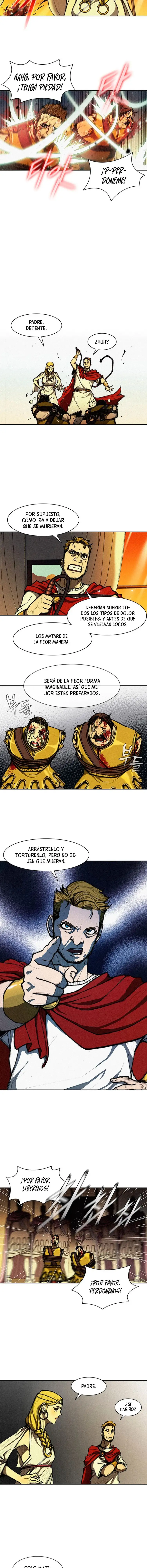El largo camino del guerrero - Capítulo 12 - Página 9 - LectorTMOo