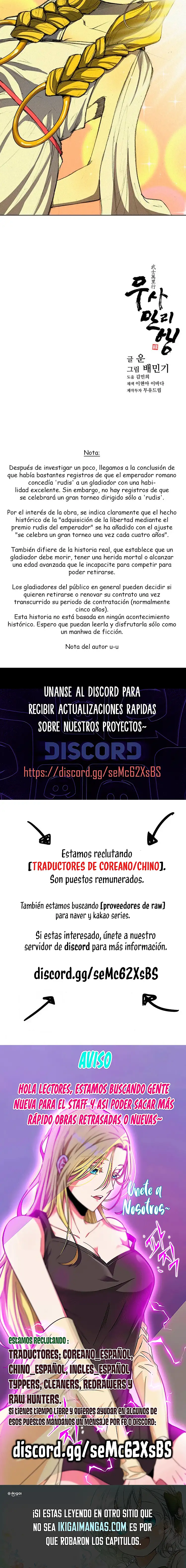 El largo camino del guerrero - Capítulo 12 - Página 11 - LectorTMOo