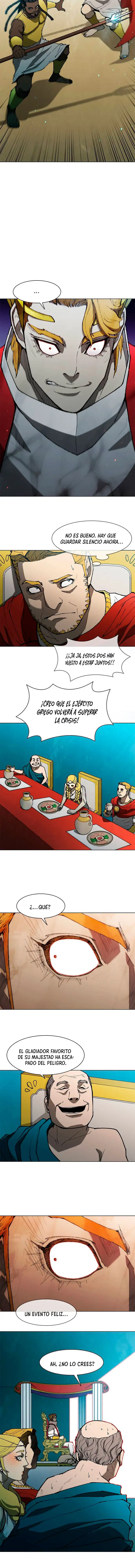 El largo camino del guerrero - Capítulo 121 - Página 6 - LectorTMOo
