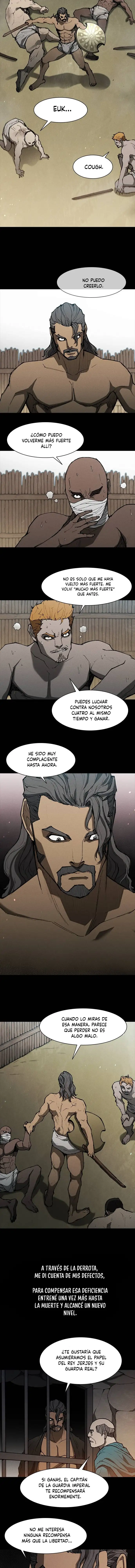 El largo camino del guerrero - Capítulo 123 - Página 6 - LectorTMOo