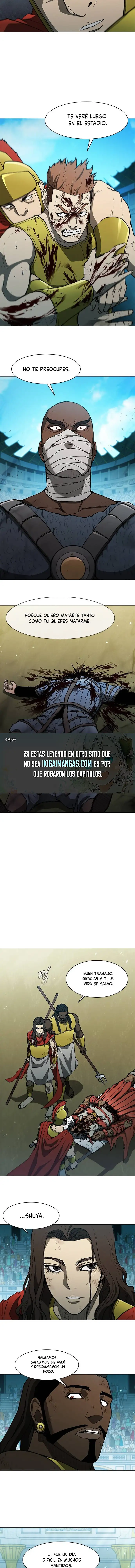 El largo camino del guerrero - Capítulo 125 - Página 6 - LectorTMOo