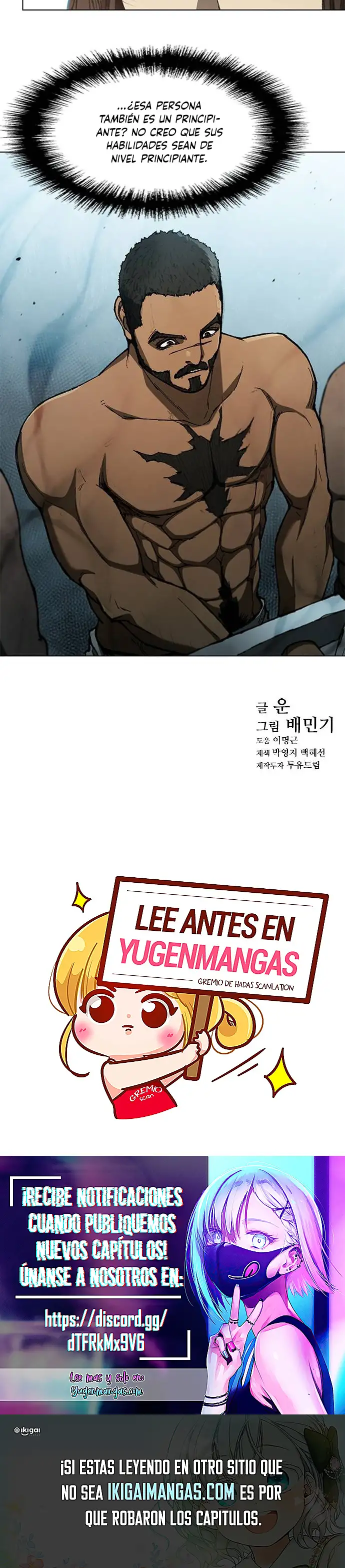 El largo camino del guerrero - Capítulo 126 - Página 10 - LectorTMOo