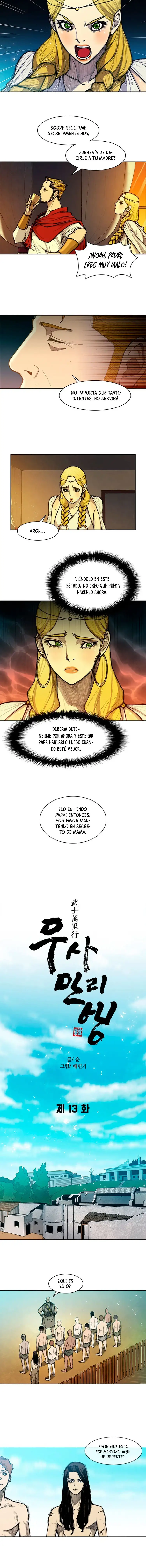El largo camino del guerrero - Capítulo 13 - Página 2 - LectorTMOo