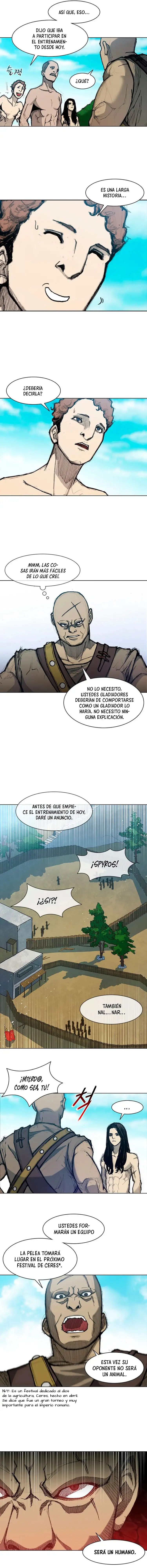 El largo camino del guerrero - Capítulo 13 - Página 3 - LectorTMOo