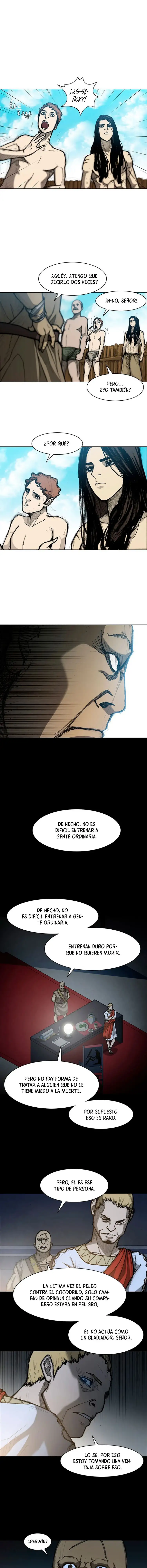 El largo camino del guerrero - Capítulo 13 - Página 4 - LectorTMOo