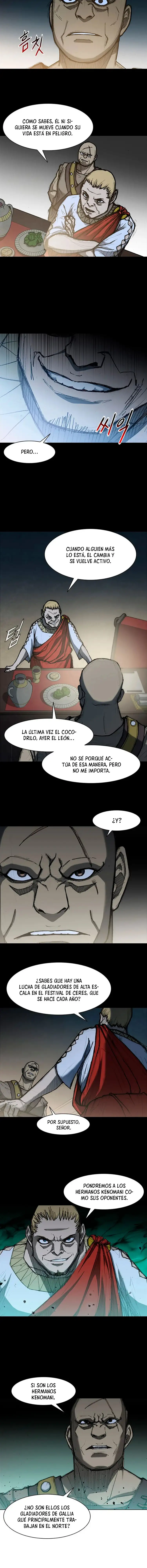 El largo camino del guerrero - Capítulo 13 - Página 5 - LectorTMOo