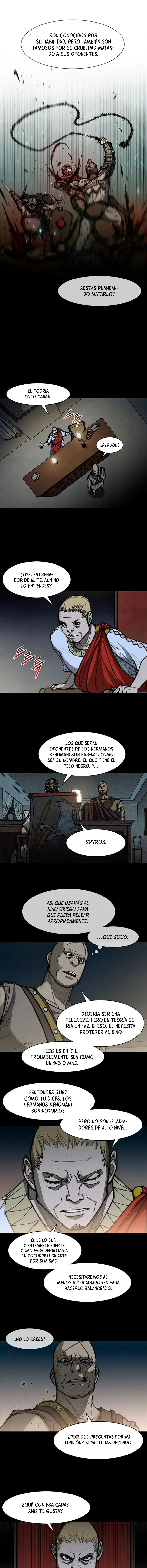 El largo camino del guerrero - Capítulo 13 - Página 6 - LectorTMOo