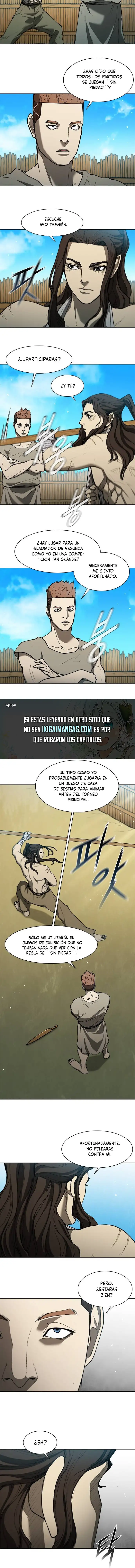 El largo camino del guerrero - Capítulo 130 - Página 6 - LectorTMOo