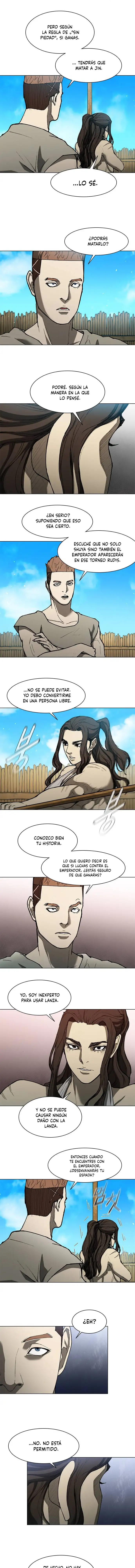 El largo camino del guerrero - Capítulo 130 - Página 7 - LectorTMOo