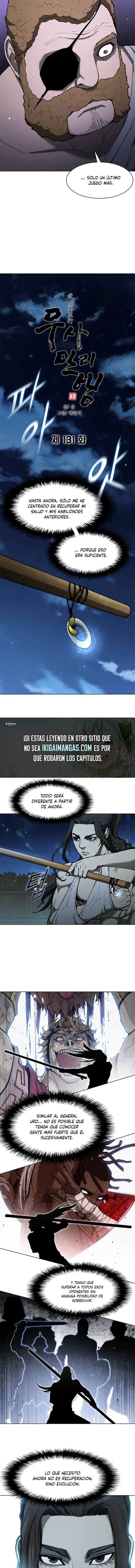 El largo camino del guerrero - Capítulo 131 - Página 6 - LectorTMOo