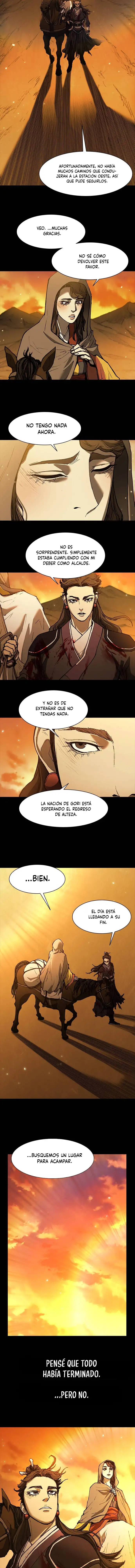 El largo camino del guerrero - Capítulo 131 - Página 11 - LectorTMOo