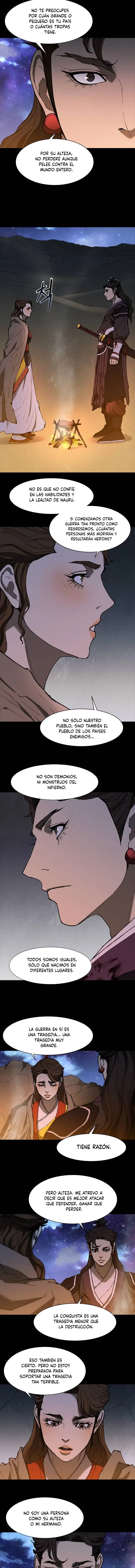 El largo camino del guerrero - Capítulo 132 - Página 5 - LectorTMOo
