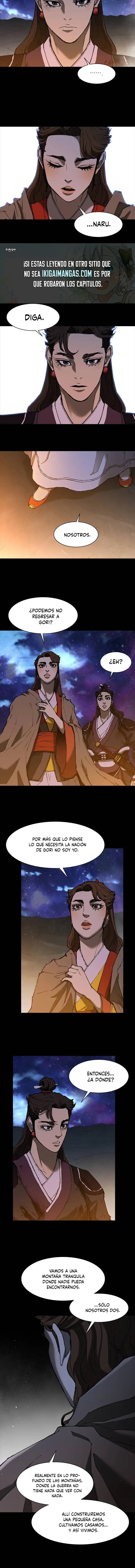 El largo camino del guerrero - Capítulo 132 - Página 6 - LectorTMOo
