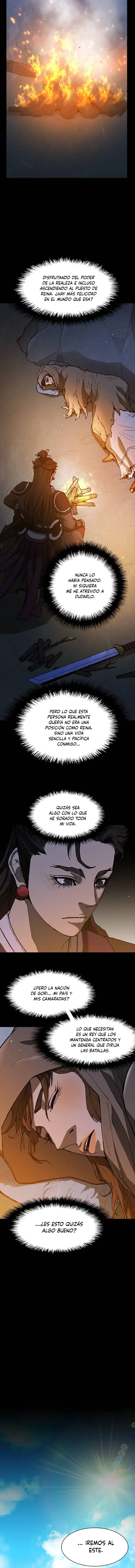 El largo camino del guerrero - Capítulo 132 - Página 8 - LectorTMOo